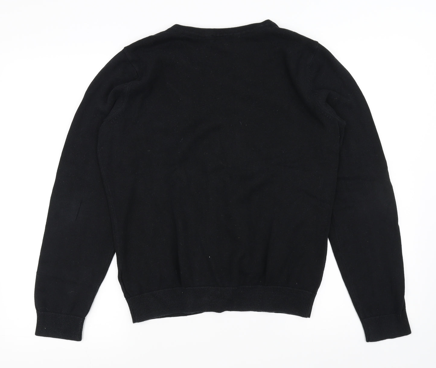 H&M Womens Black   Cardigan Jumper Size M