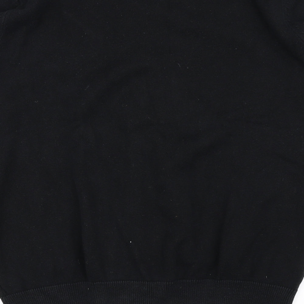 H&M Womens Black   Cardigan Jumper Size M