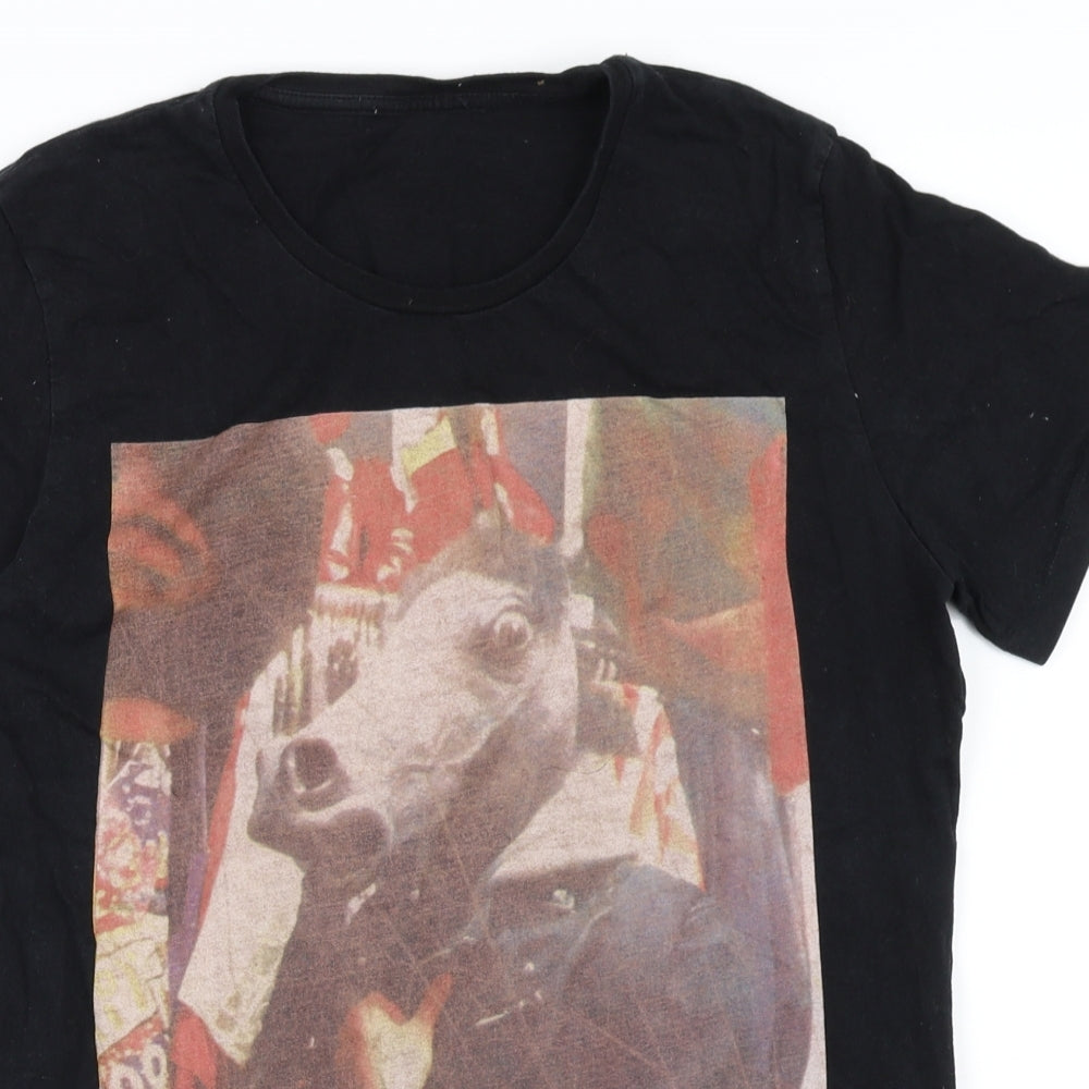 Diesel Womens Black   Basic T-Shirt Size S