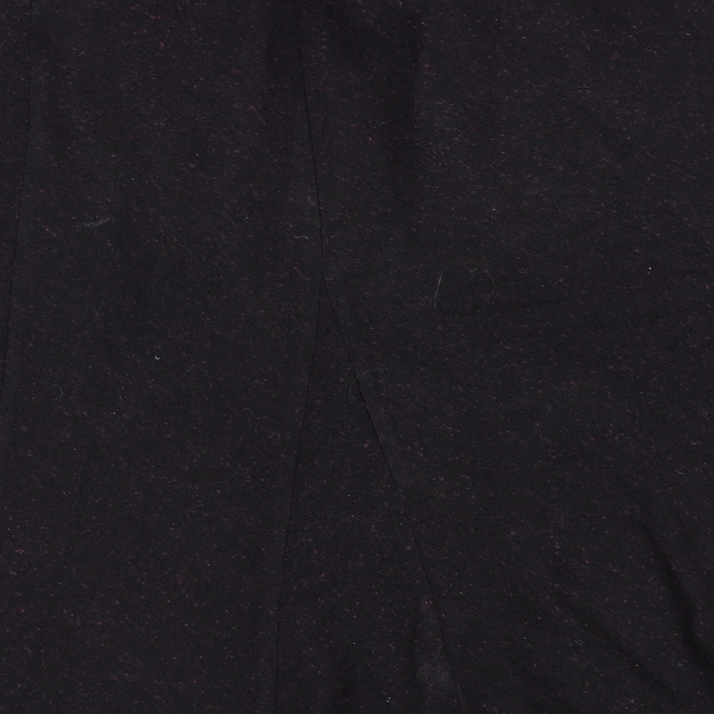 Marks and Spencer Womens Black   Swing Skirt Size 18