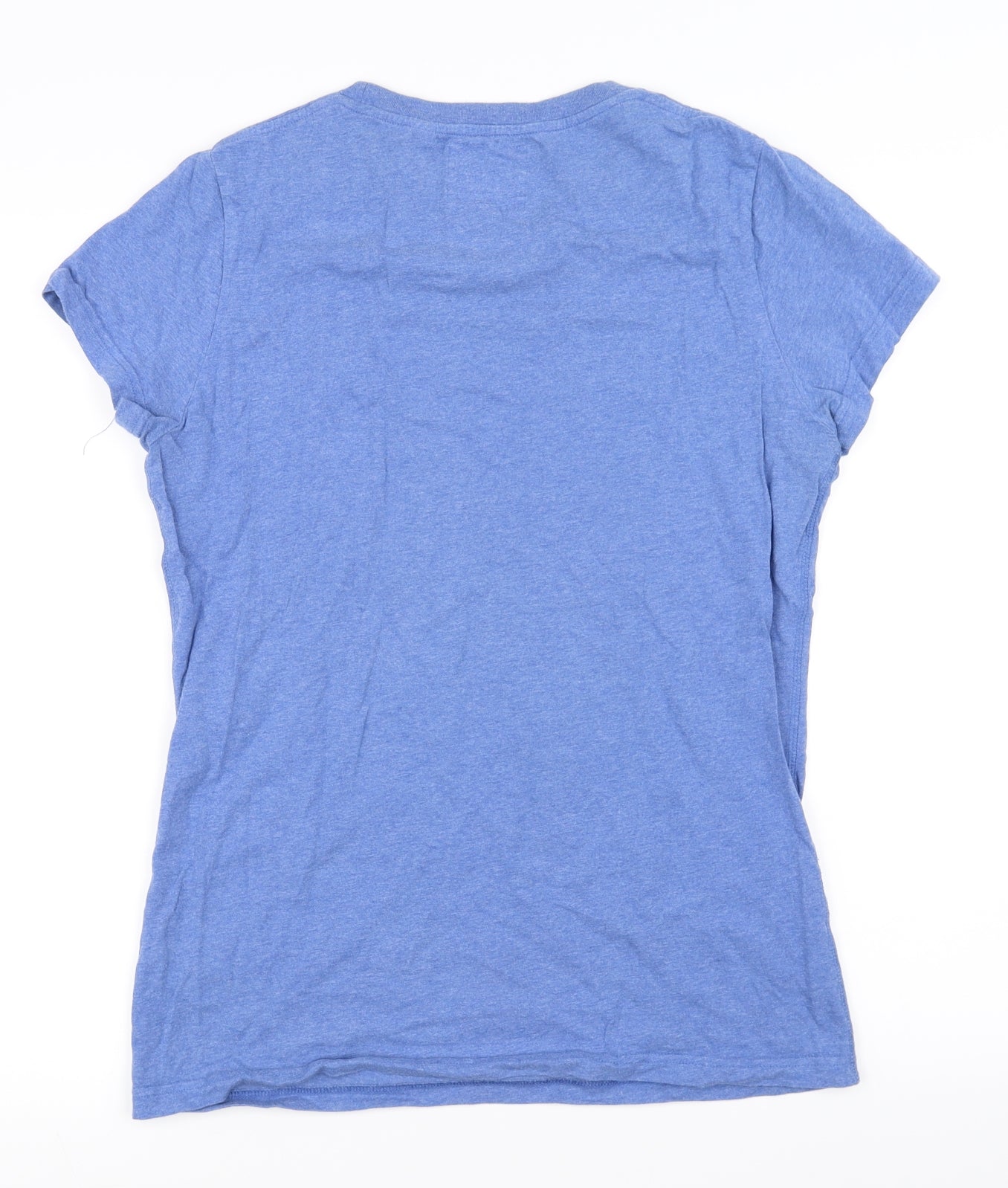 Jack Wills Womens Blue   Basic T-Shirt Size 12
