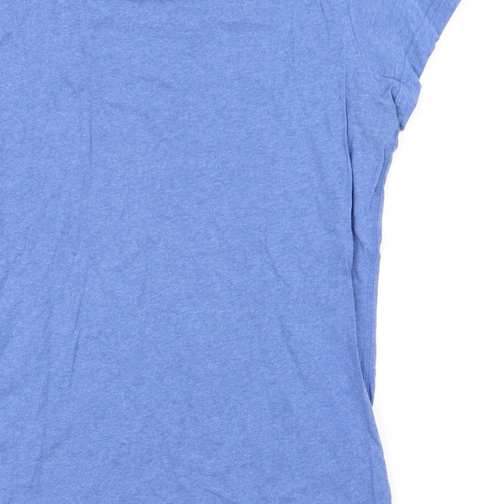 Jack Wills Womens Blue   Basic T-Shirt Size 12