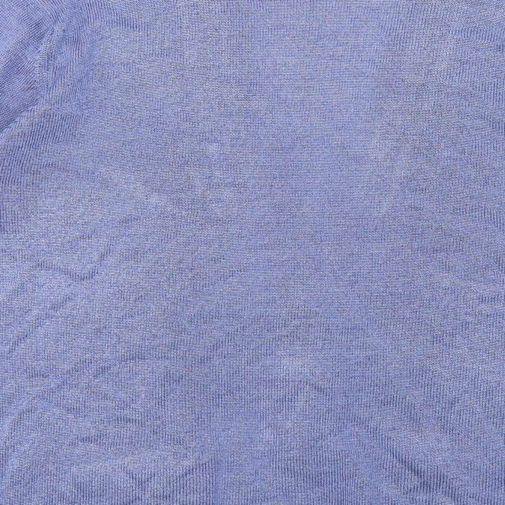 St Michael  Womens Blue   Cardigan Jumper Size 12