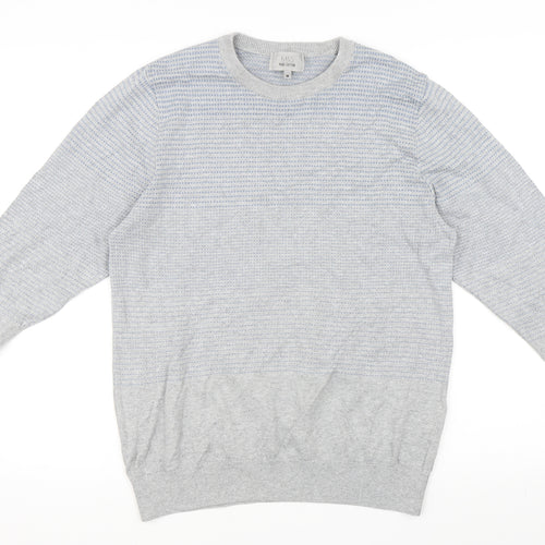 Marks and Spencer Mens Grey   Pullover Jumper Size M
