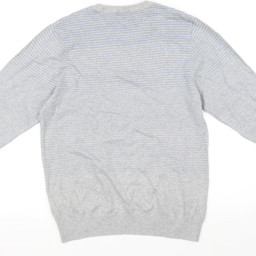Marks and Spencer Mens Grey   Pullover Jumper Size M