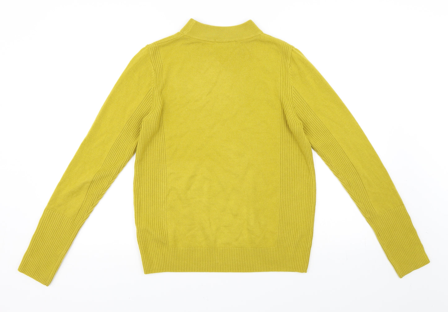 Marks and Spencer Womens Green   Pullover Jumper Size 10
