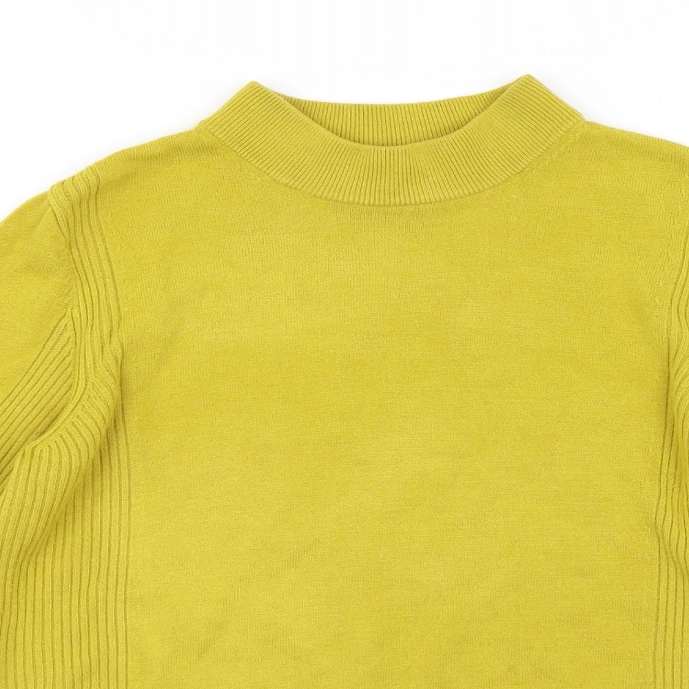 Marks and Spencer Womens Green   Pullover Jumper Size 10