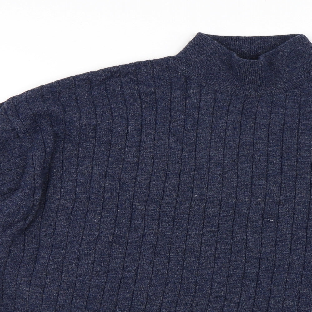 Freeport Mens Blue   Pullover Jumper Size M