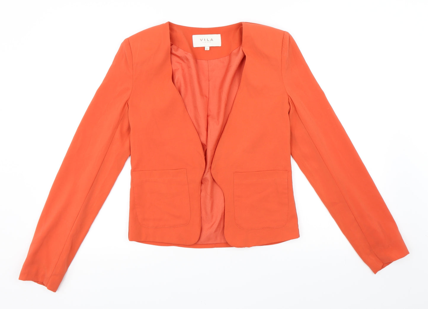 Villa Clothes Womens Orange   Jacket Blazer Size XS