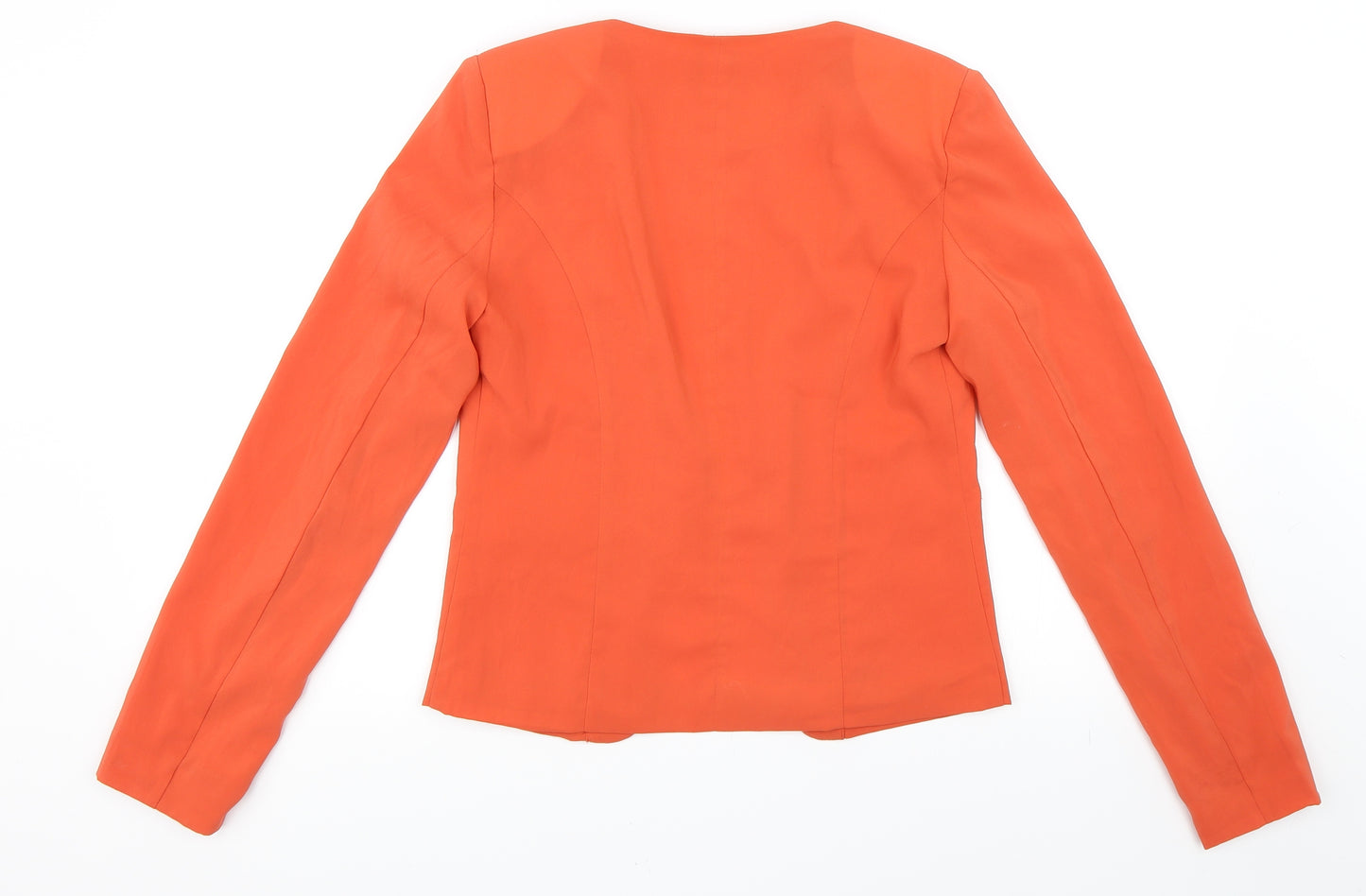 Villa Clothes Womens Orange   Jacket Blazer Size XS