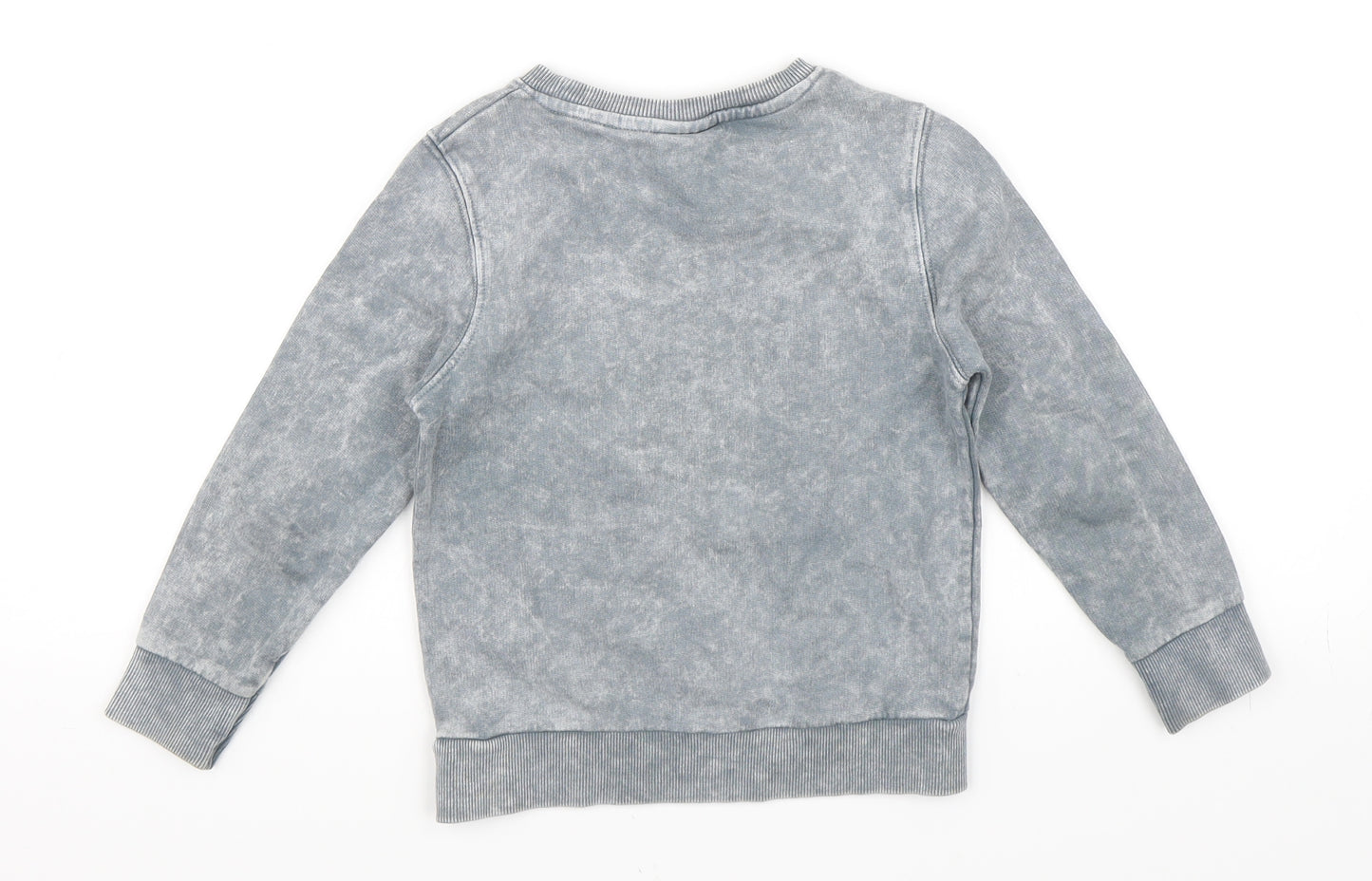 NEXT Boys Blue   Pullover Sweatshirt Size 3 Years