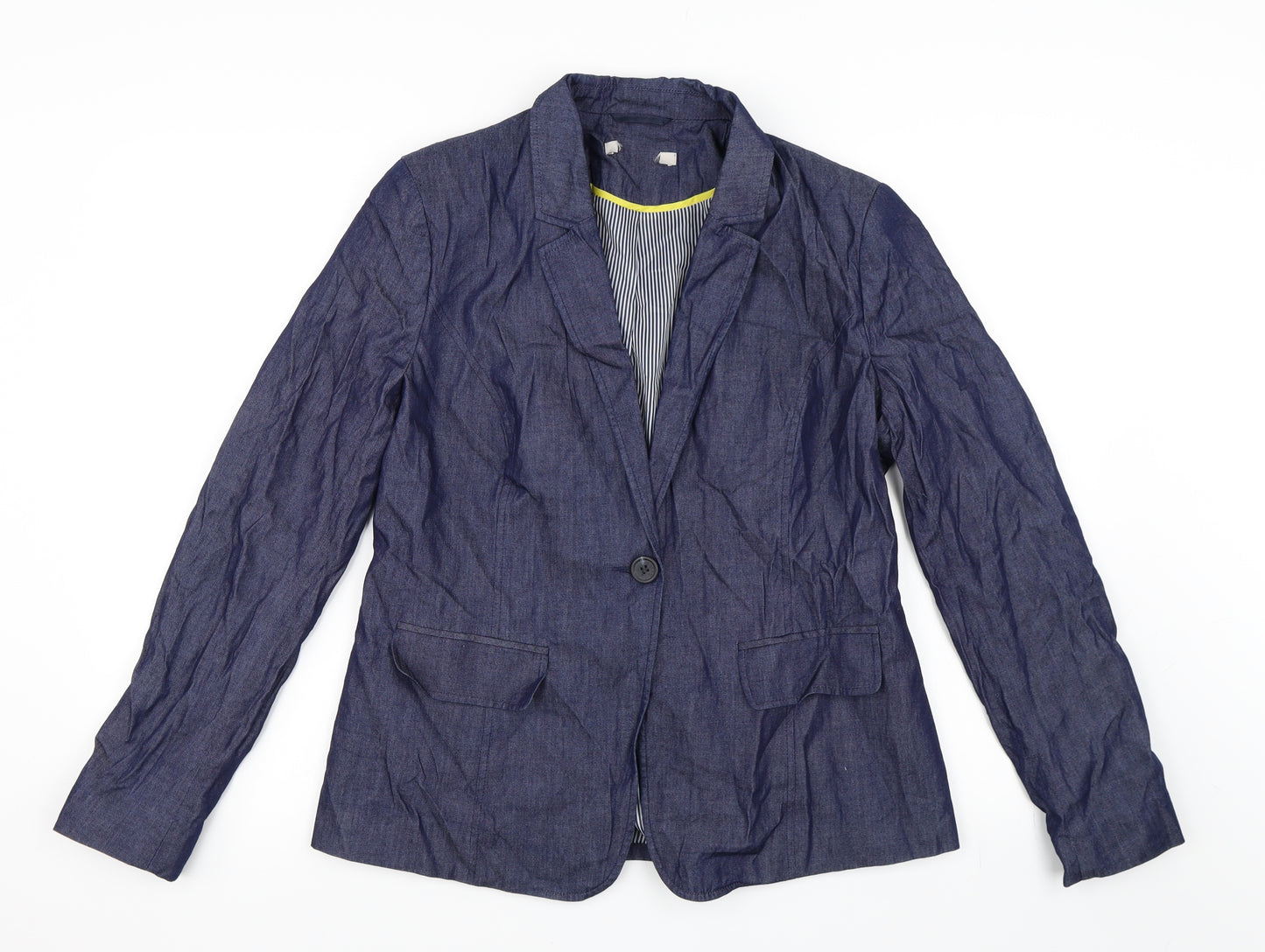 George Womens Blue   Jacket Blazer Size 14
