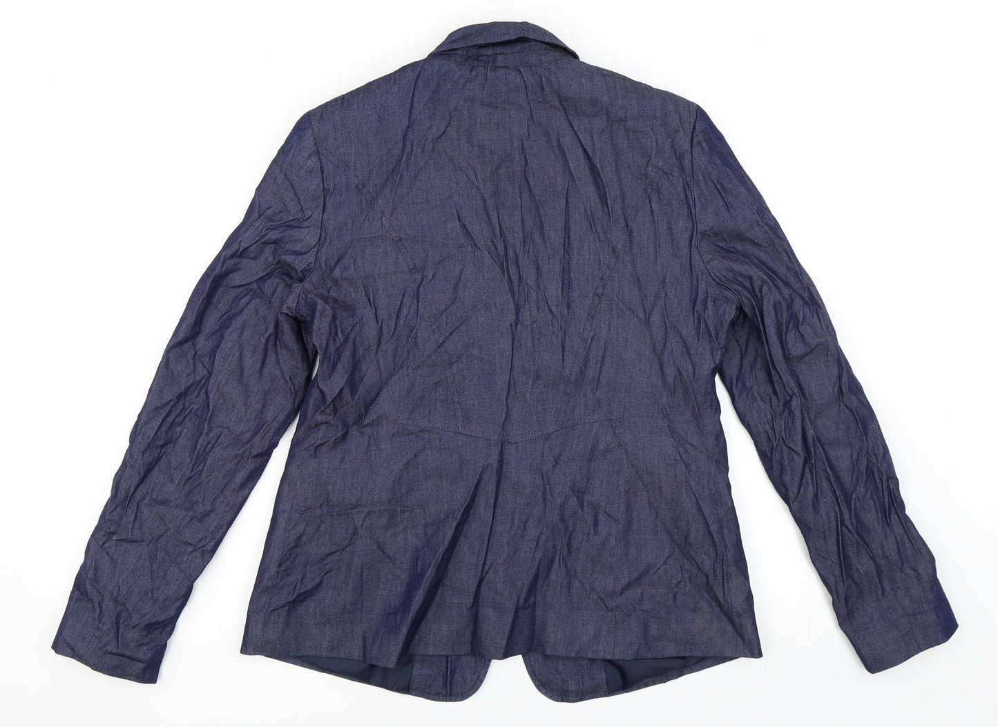 George Womens Blue   Jacket Blazer Size 14