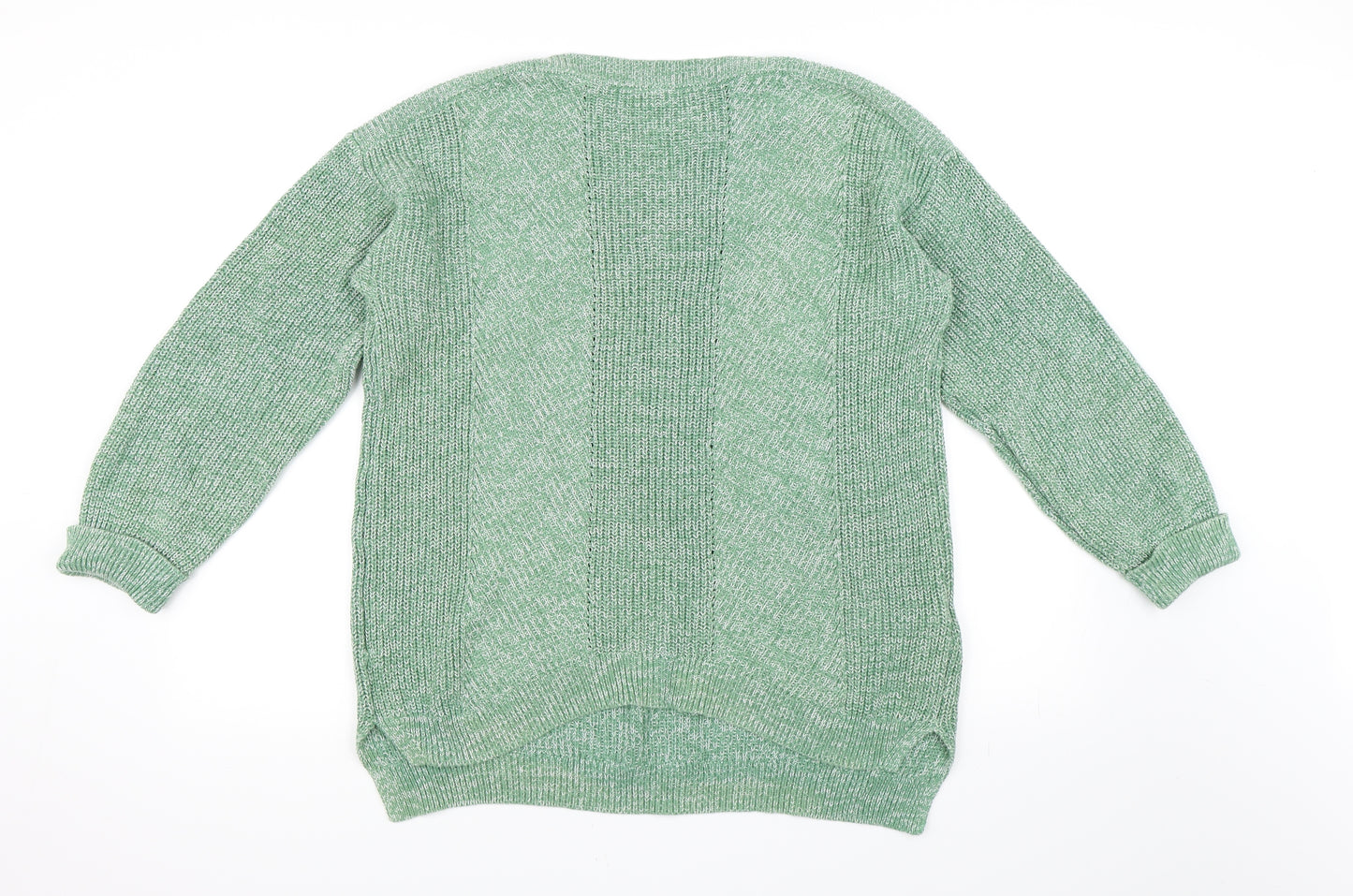 Marks and Spencer Womens Green   Pullover Jumper Size L