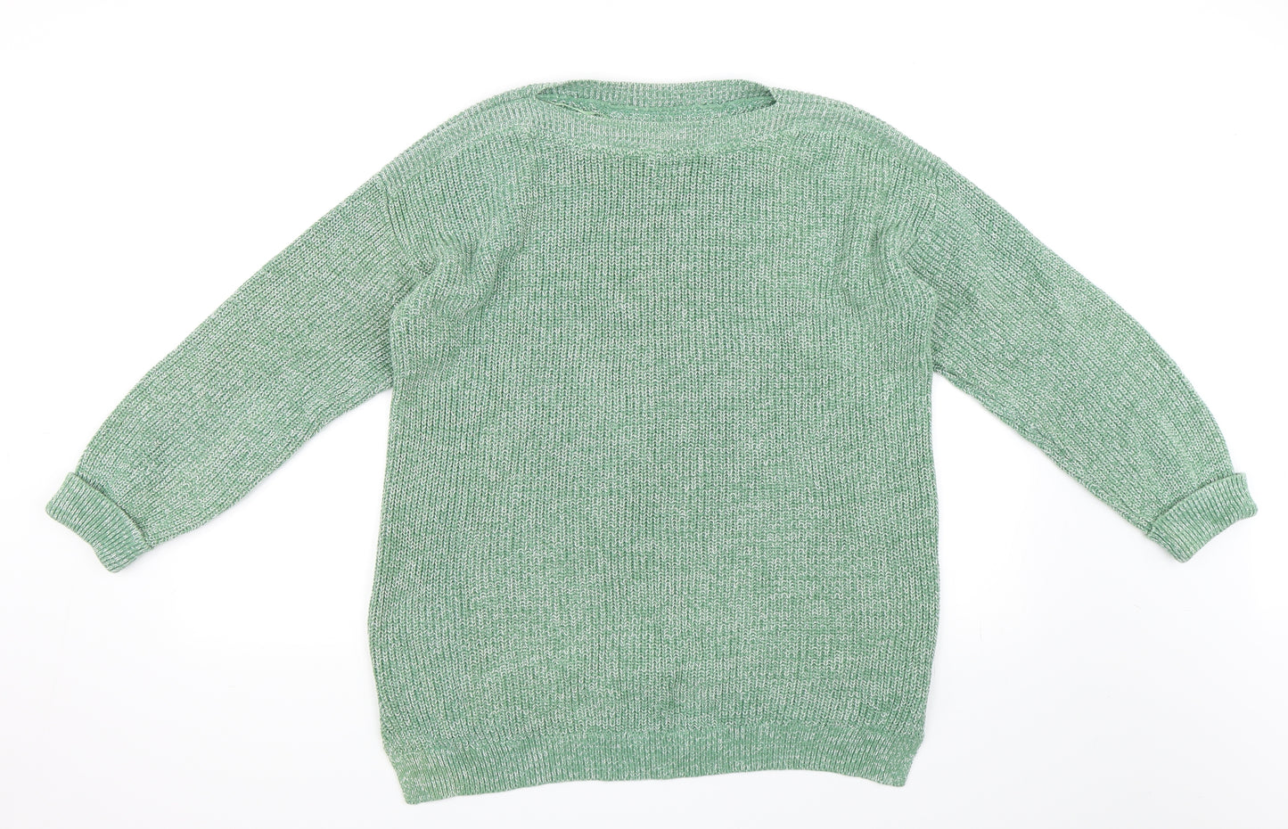 Marks and Spencer Womens Green   Pullover Jumper Size L
