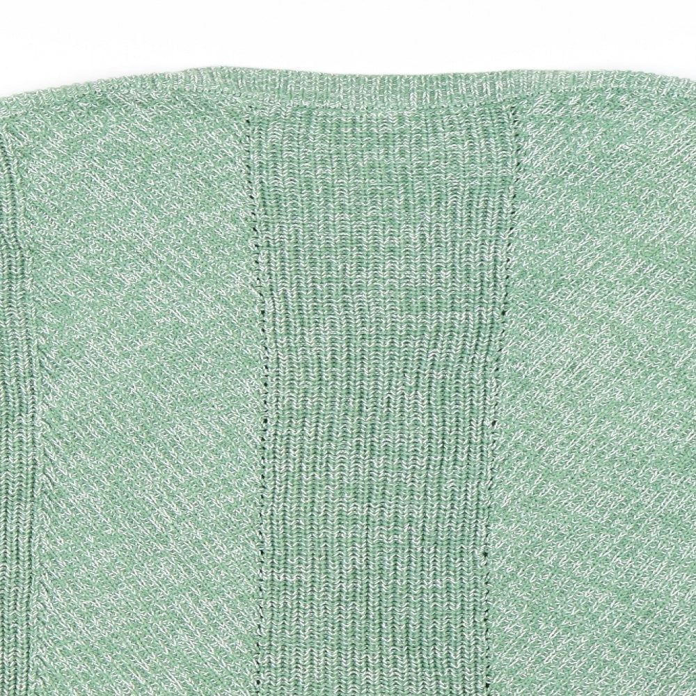 Marks and Spencer Womens Green   Pullover Jumper Size L
