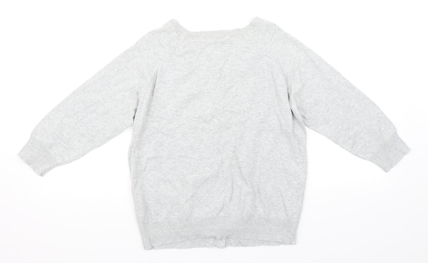 Dorothy Perkins Womens Grey   Cardigan Jumper Size 14