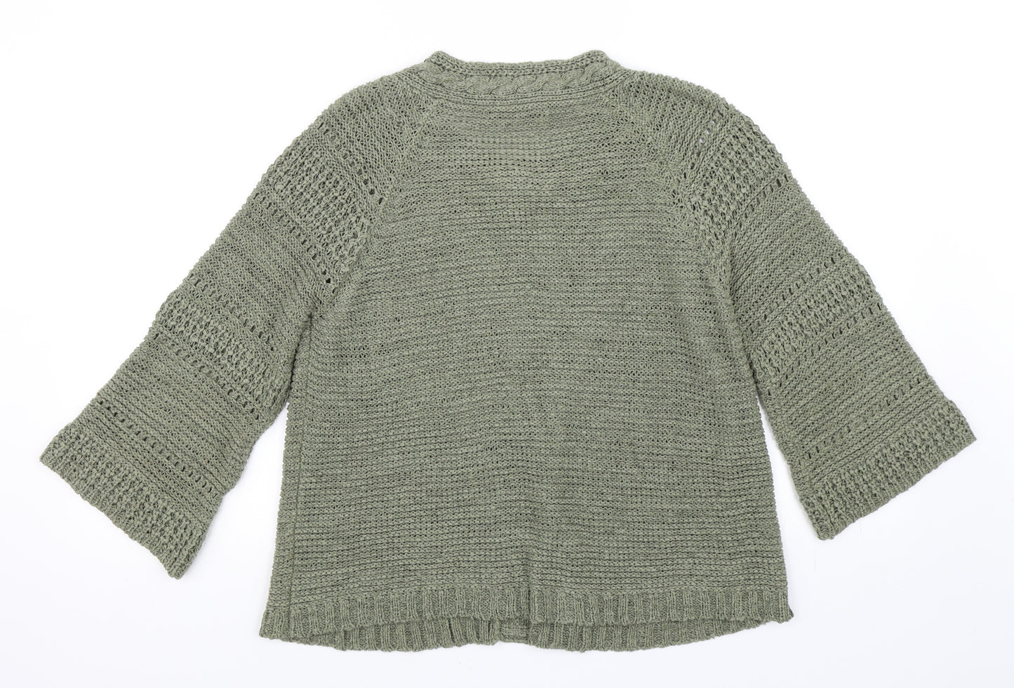 Marks and Spencer Womens Green   Cardigan Jumper Size 12