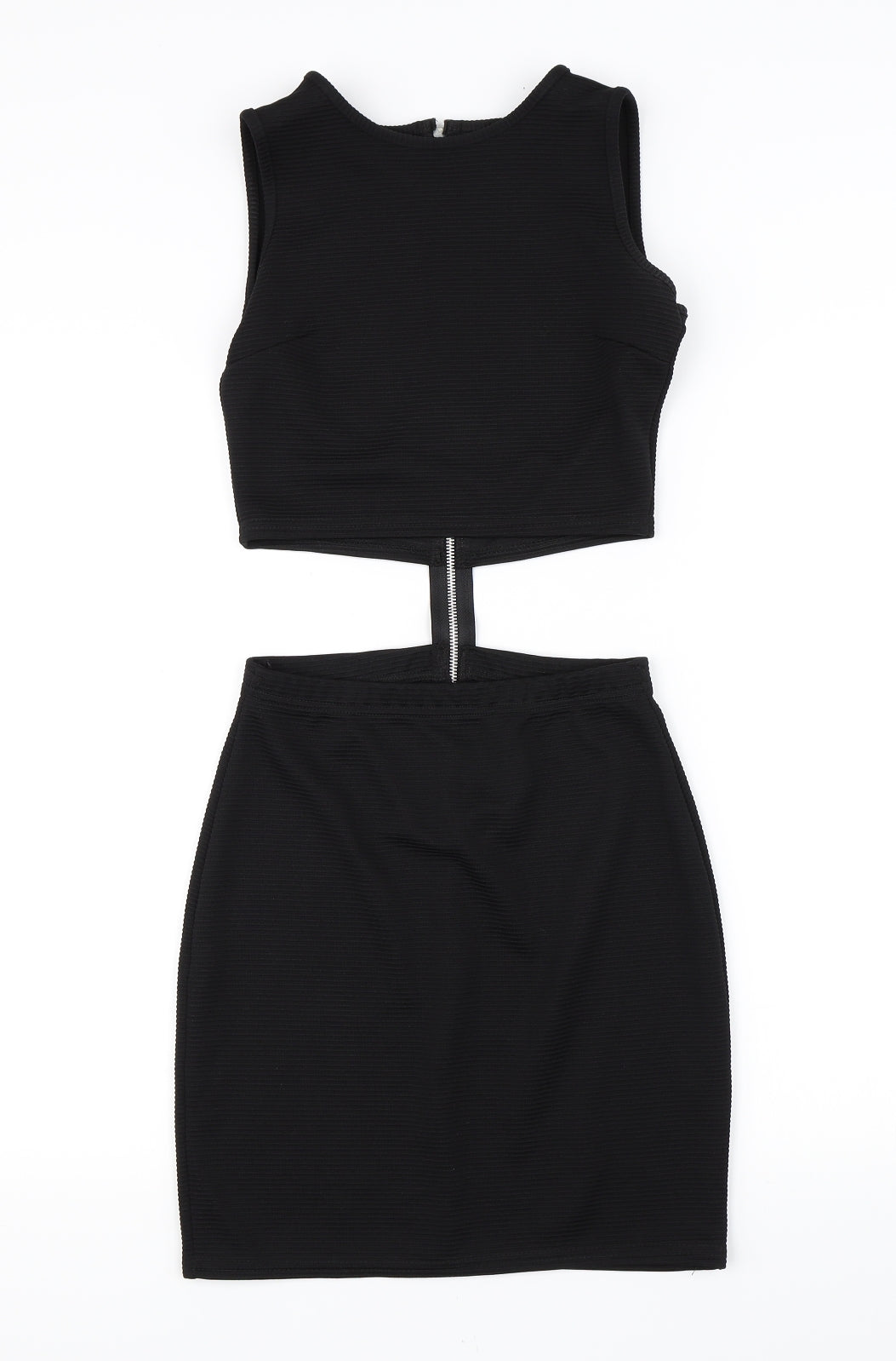 Missguided Womens Black   Bodycon  Size 6