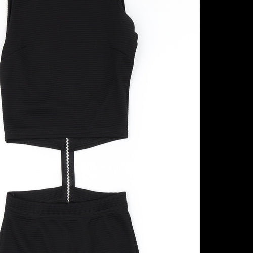 Missguided Womens Black   Bodycon  Size 6