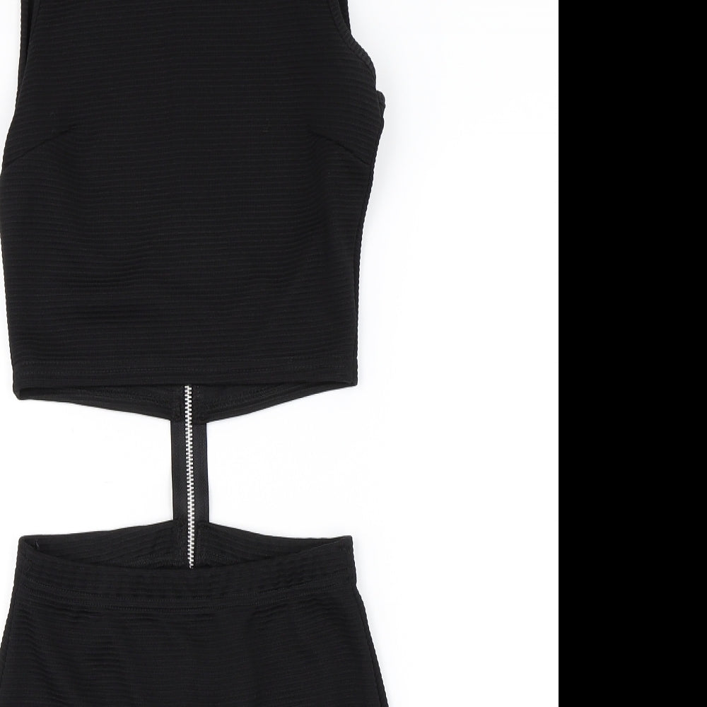 Missguided Womens Black   Bodycon  Size 6