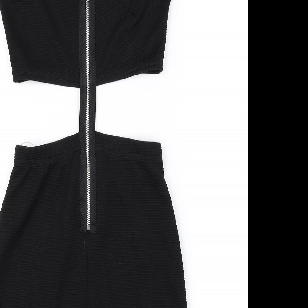 Missguided Womens Black   Bodycon  Size 6