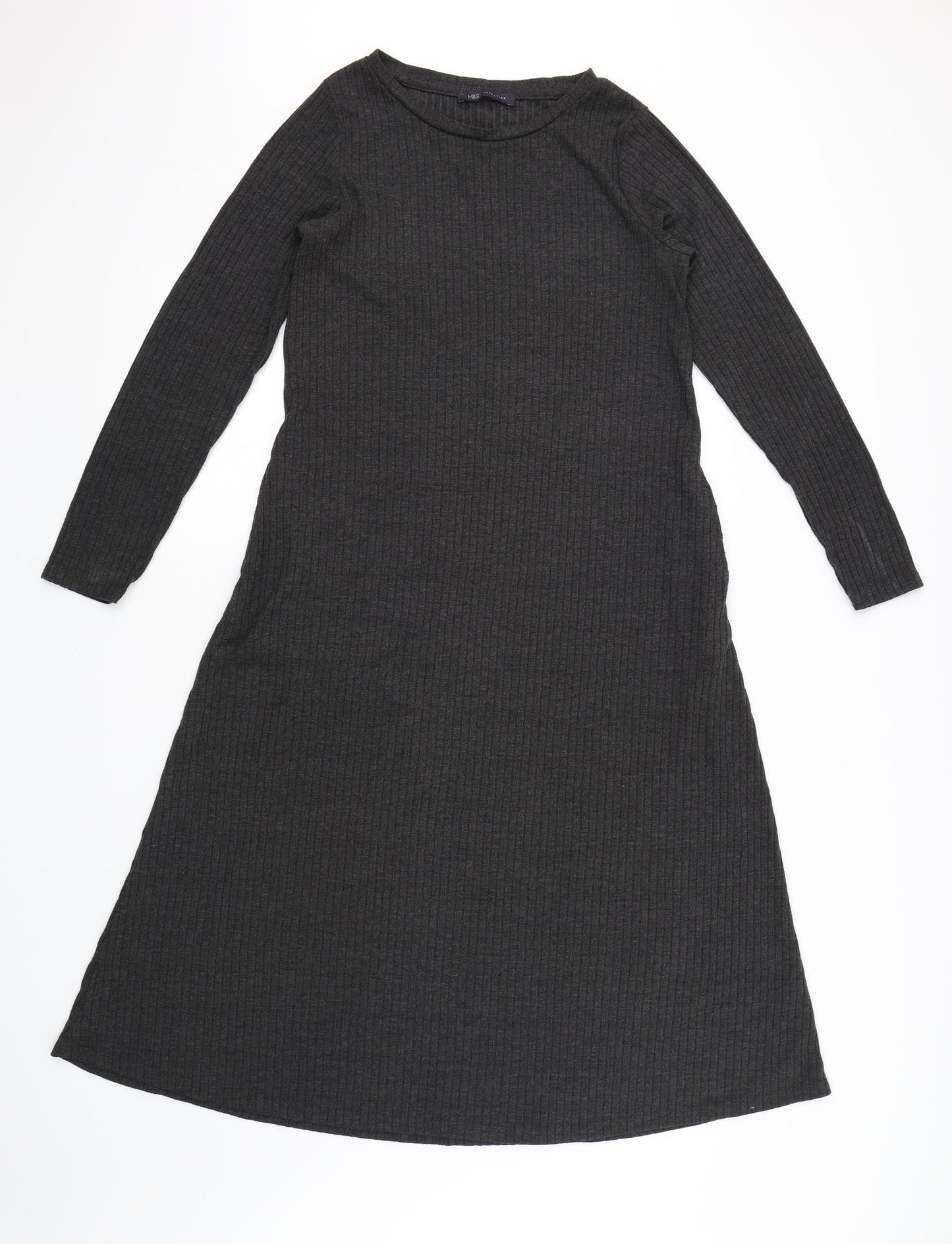 Marks and Spencer Womens Grey   Maxi  Size 14