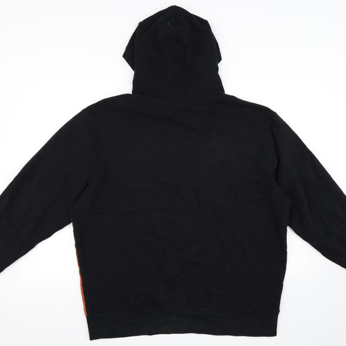 Nemesis Inferno Mens Black   Pullover Hoodie Size L