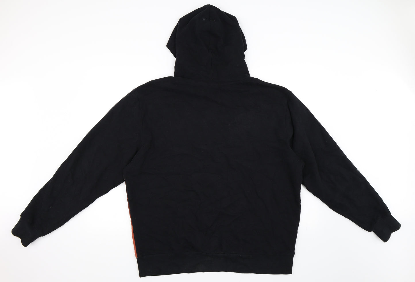 Nemesis Inferno Mens Black   Pullover Hoodie Size L