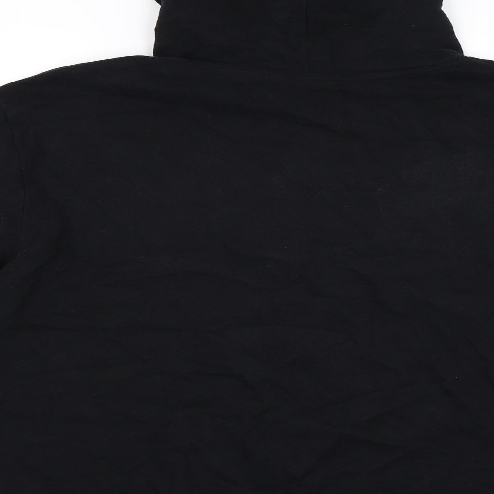 Nemesis Inferno Mens Black   Pullover Hoodie Size L