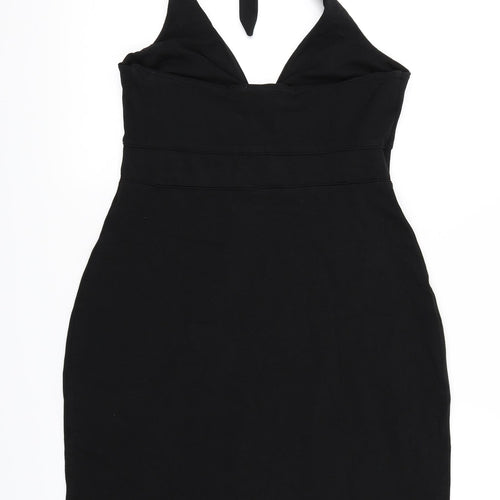 H&M Womens Black   Bodycon  Size M