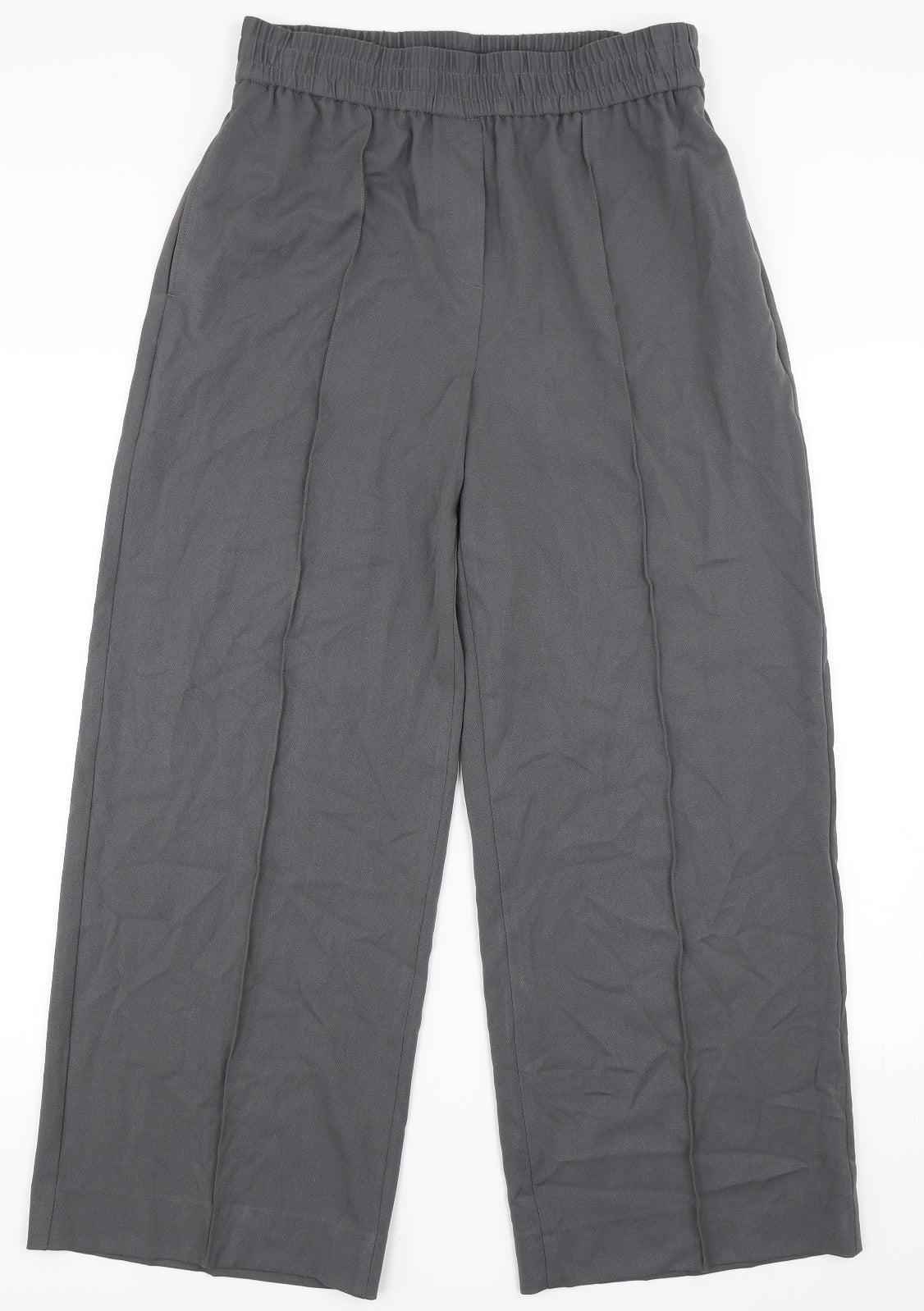 Marks and Spencer Womens Grey   Trousers  Size 14 L27 in