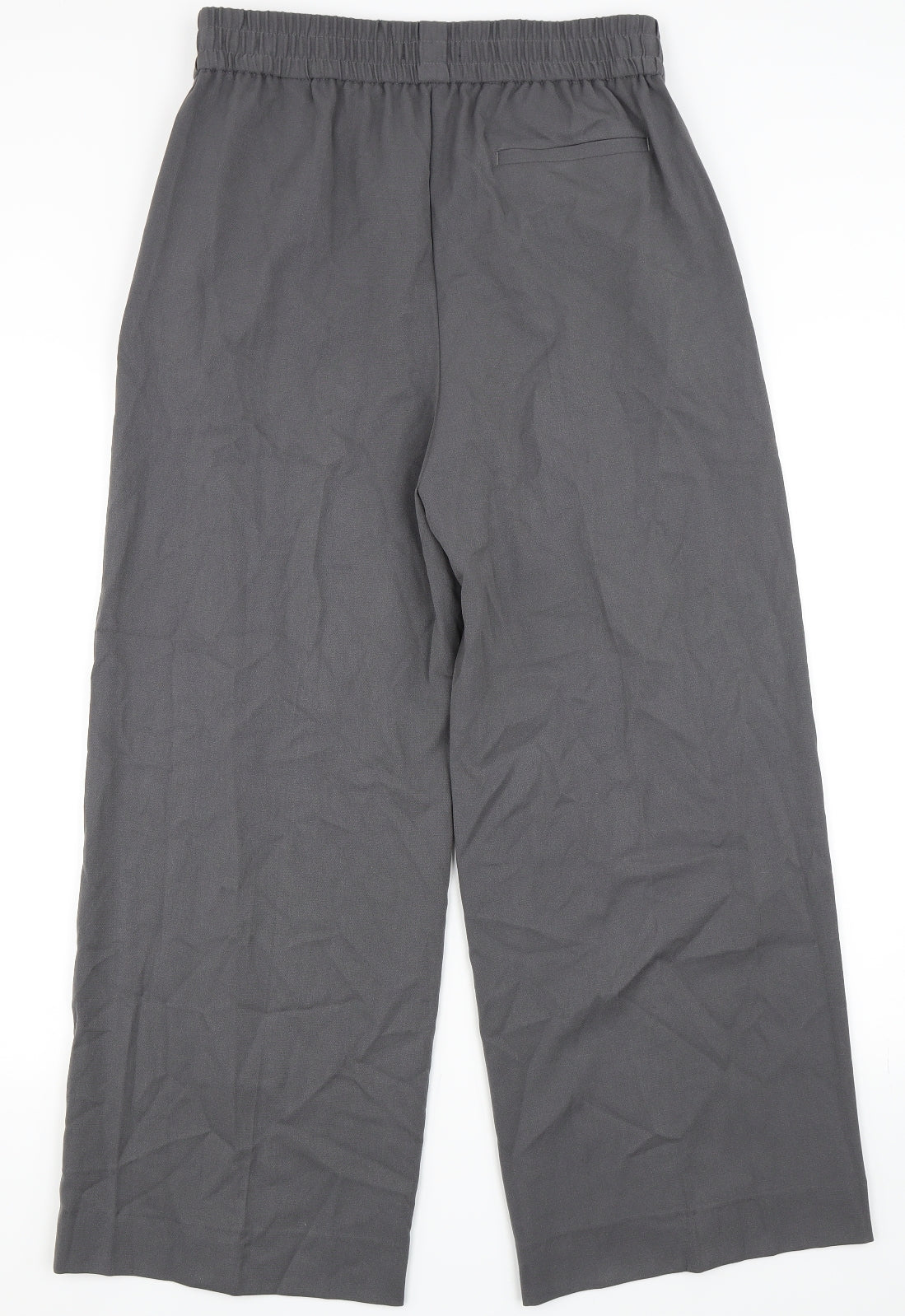 Marks and Spencer Womens Grey   Trousers  Size 14 L27 in