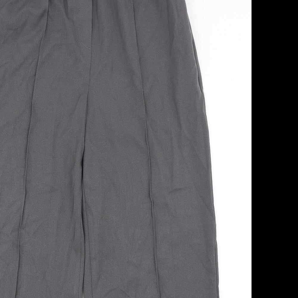 Marks and Spencer Womens Grey   Trousers  Size 14 L27 in