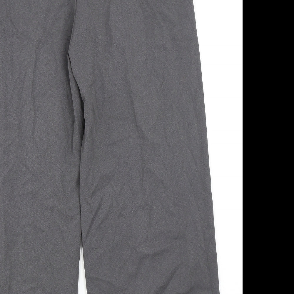 Marks and Spencer Womens Grey   Trousers  Size 14 L27 in