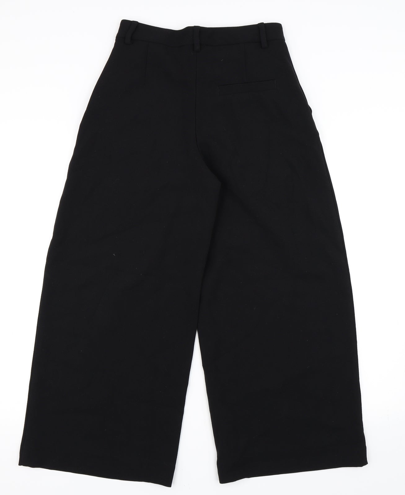 Monki Womens Black   Trousers  Size 8 L24 in - Culottes