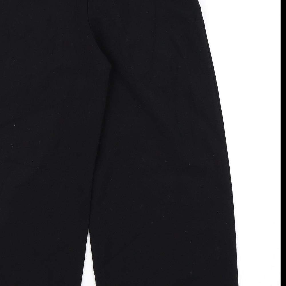 Monki Womens Black   Trousers  Size 8 L24 in - Culottes