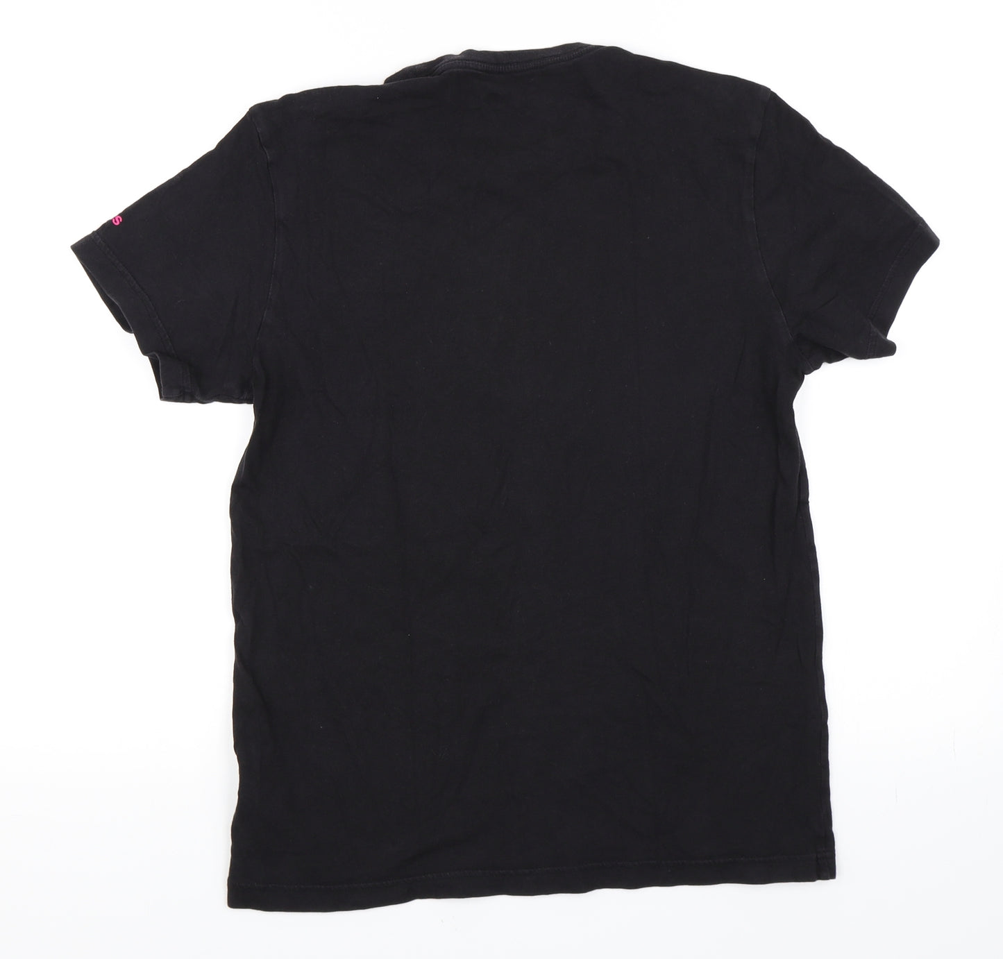 adidas Mens Black    T-Shirt Size S