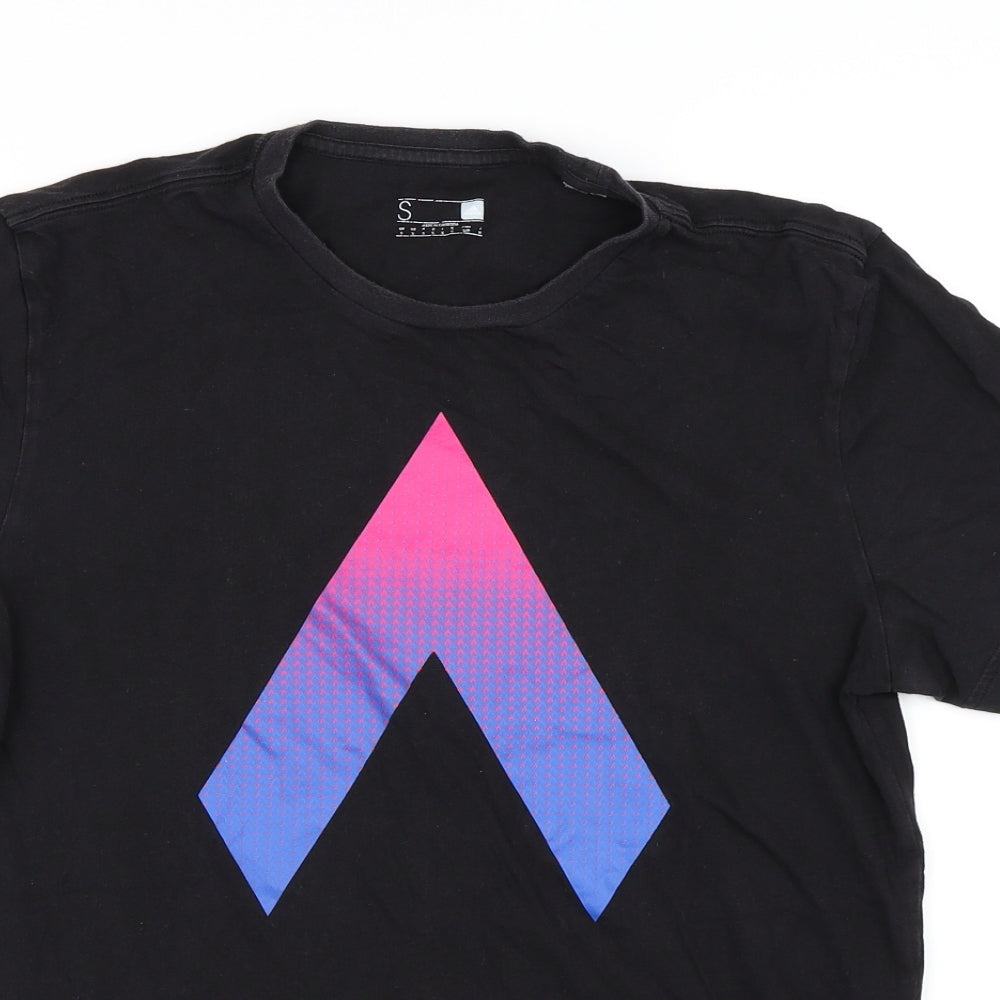 adidas Mens Black    T-Shirt Size S