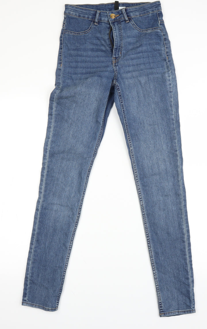 Divided Womens Blue Jegging Leggings Size 6 L27.5 in