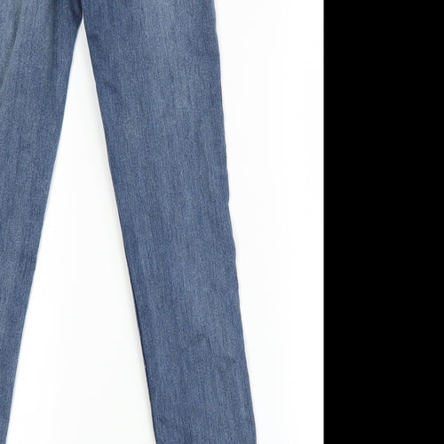 Divided Womens Blue   Jegging Leggings Size 6 L27.5 in