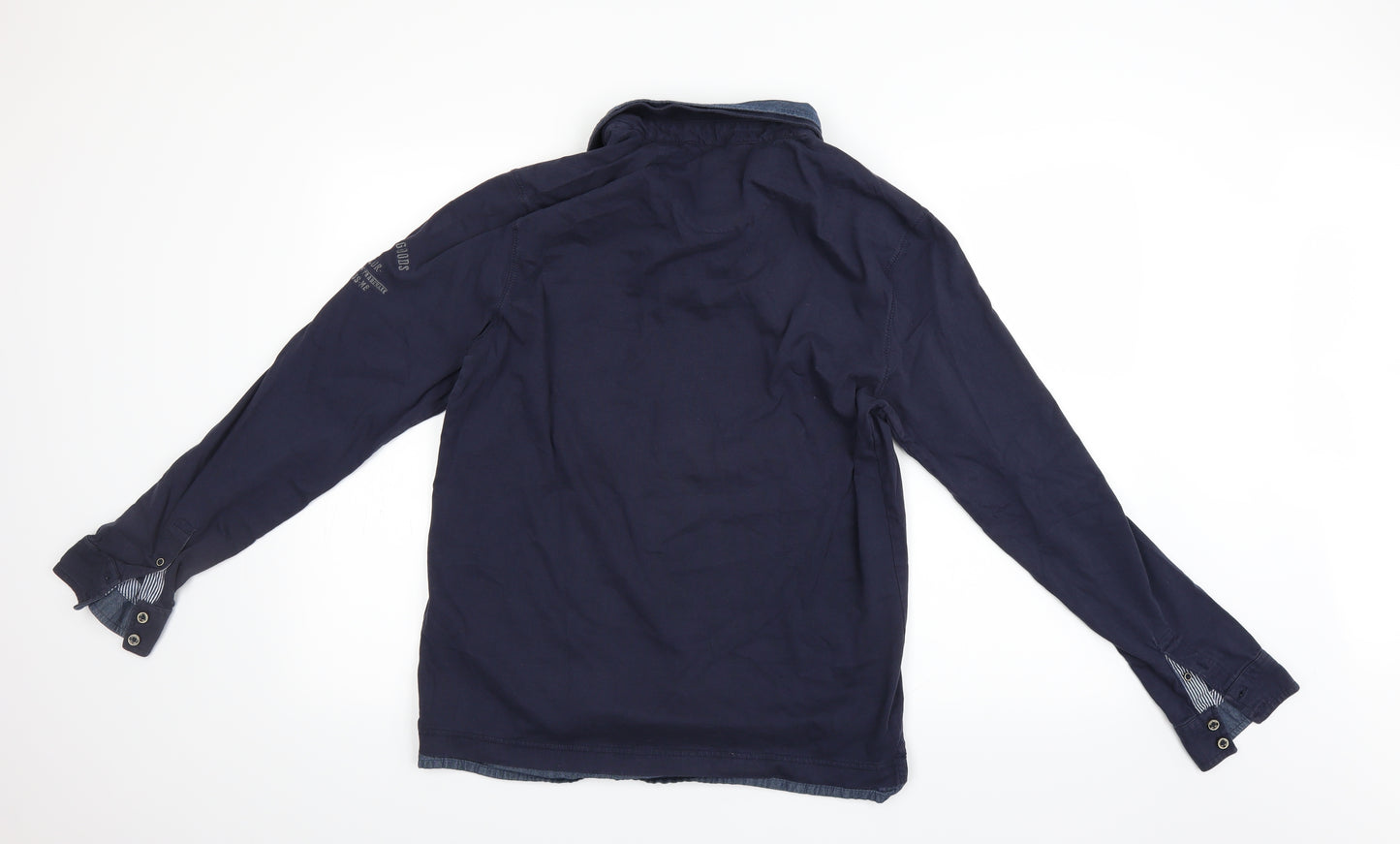 TOM TAILOR Mens Blue    T-Shirt Size M