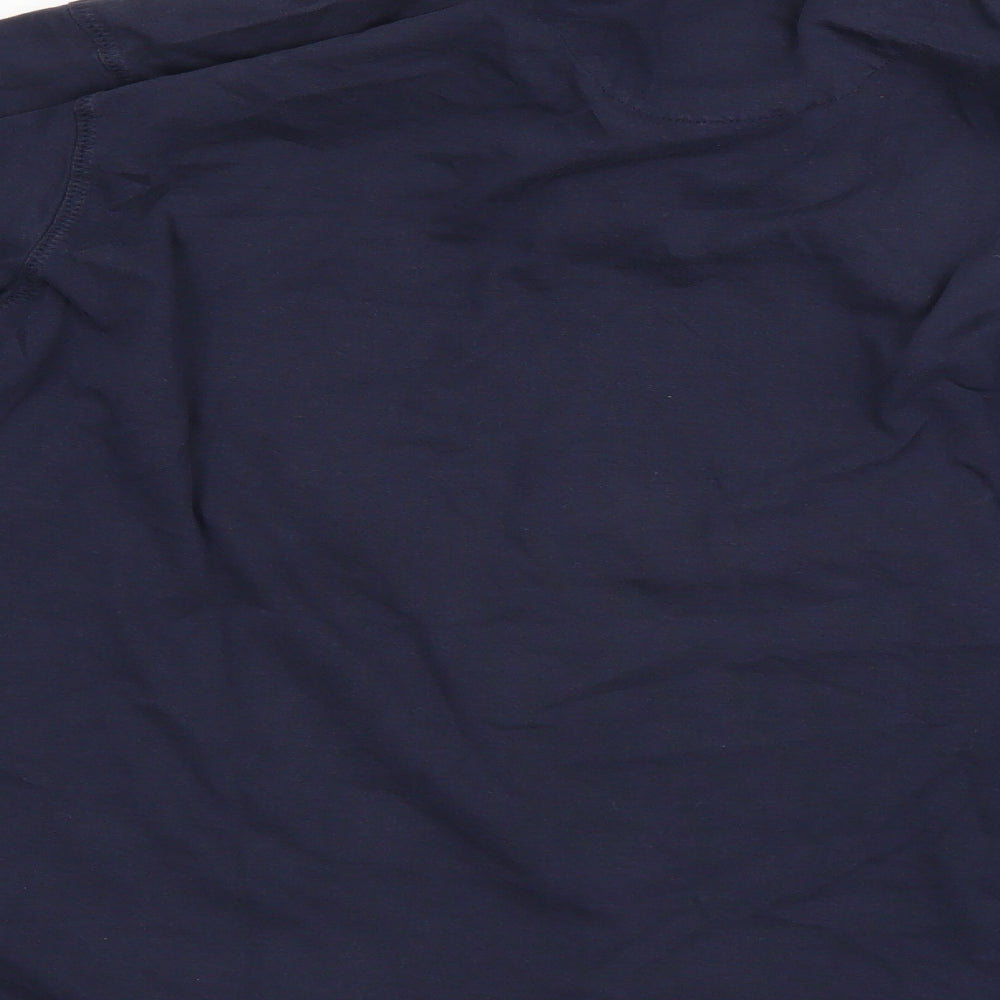 TOM TAILOR Mens Blue    T-Shirt Size M