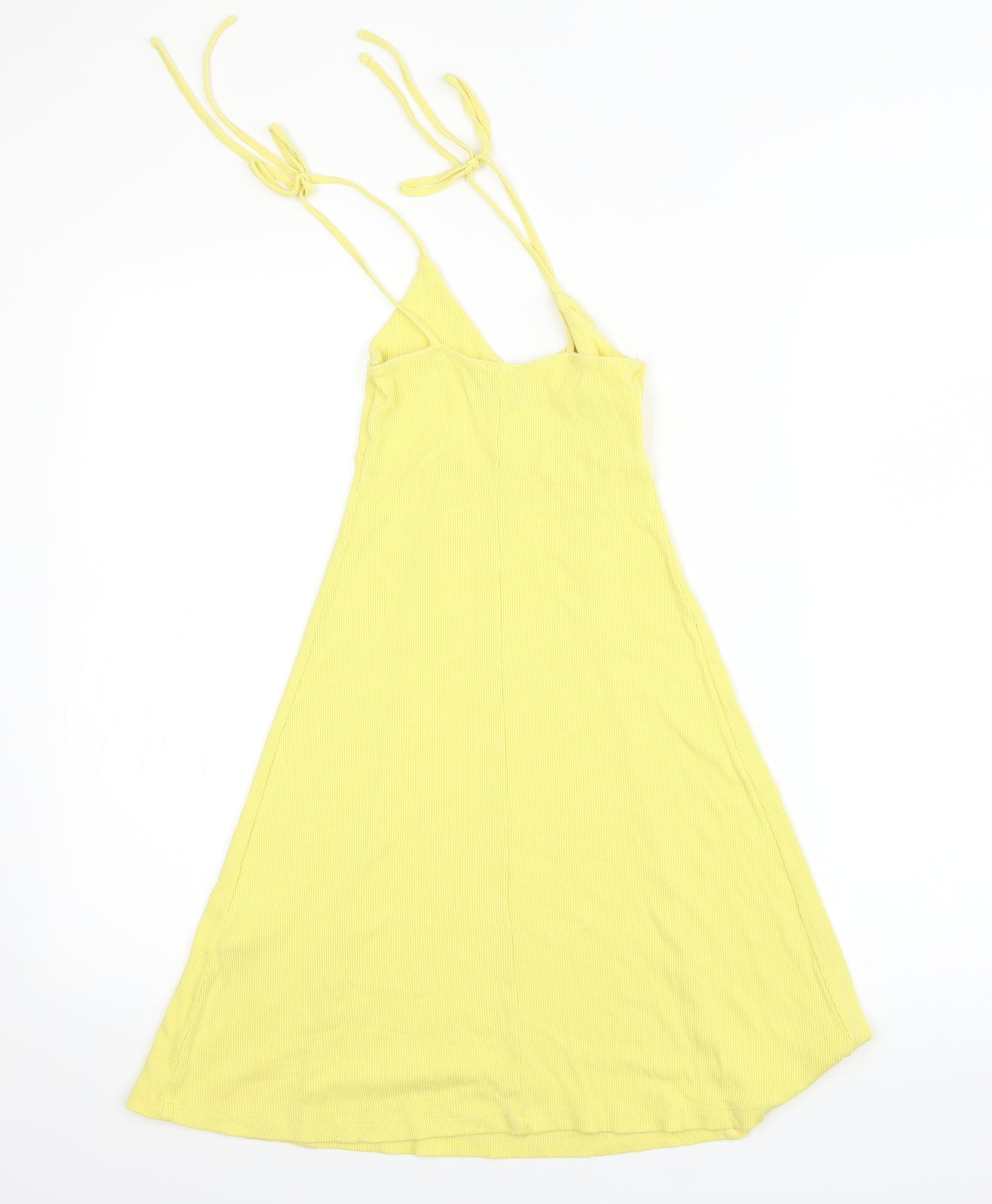 ASOS Womens Yellow   A-Line  Size 8
