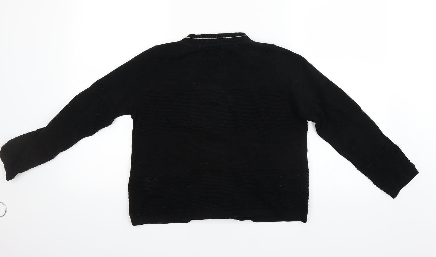 NEERA Womens Black   Cardigan Jumper Size 8