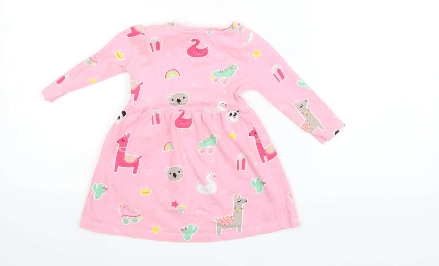 BlueZoo Girls Pink   A-Line  Size 12-18 Months