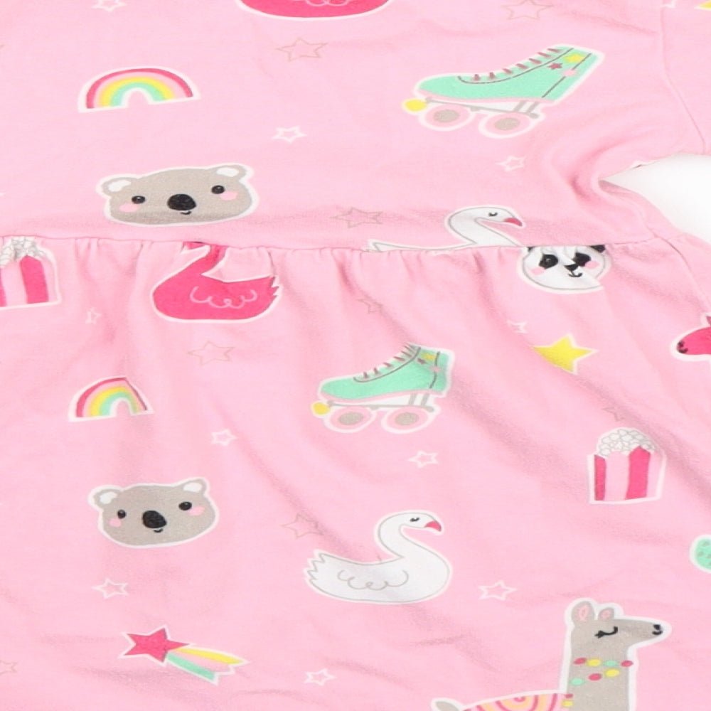 BlueZoo Girls Pink   A-Line  Size 12-18 Months