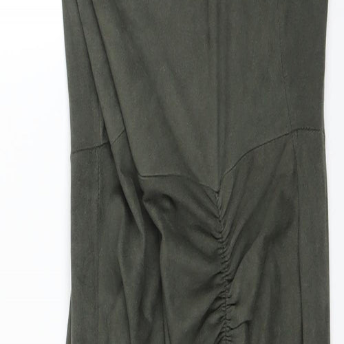 PRETTYLITTLETHING Womens Green   A-Line  Size 10