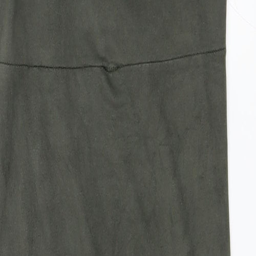PRETTYLITTLETHING Womens Green   A-Line  Size 10