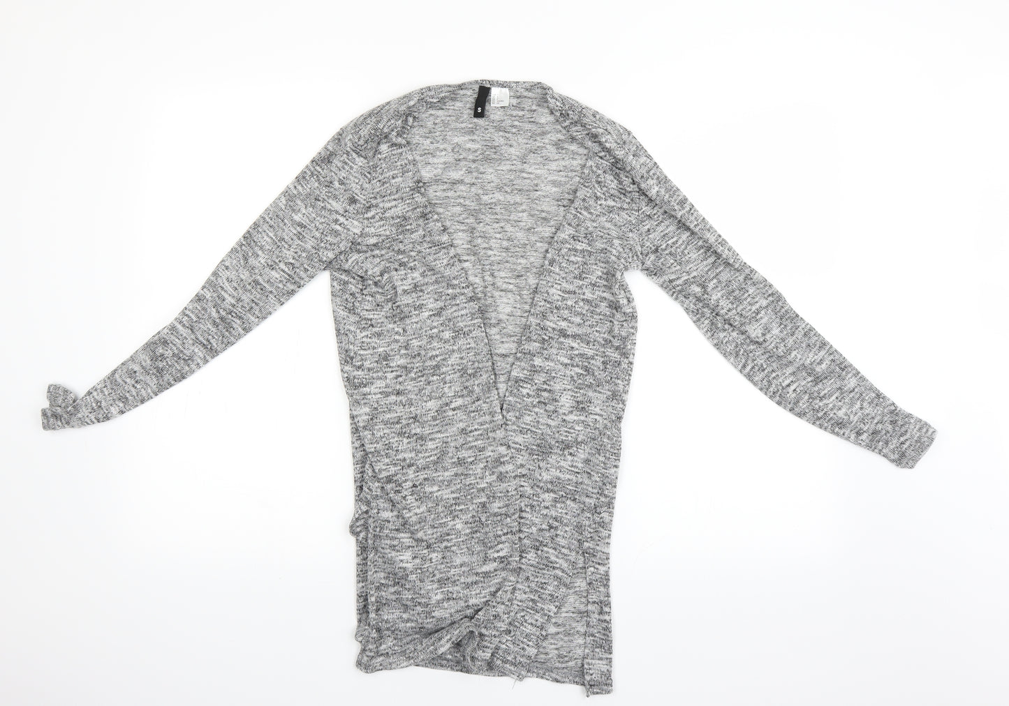 H&M Womens Grey   Cardigan Jumper Size S